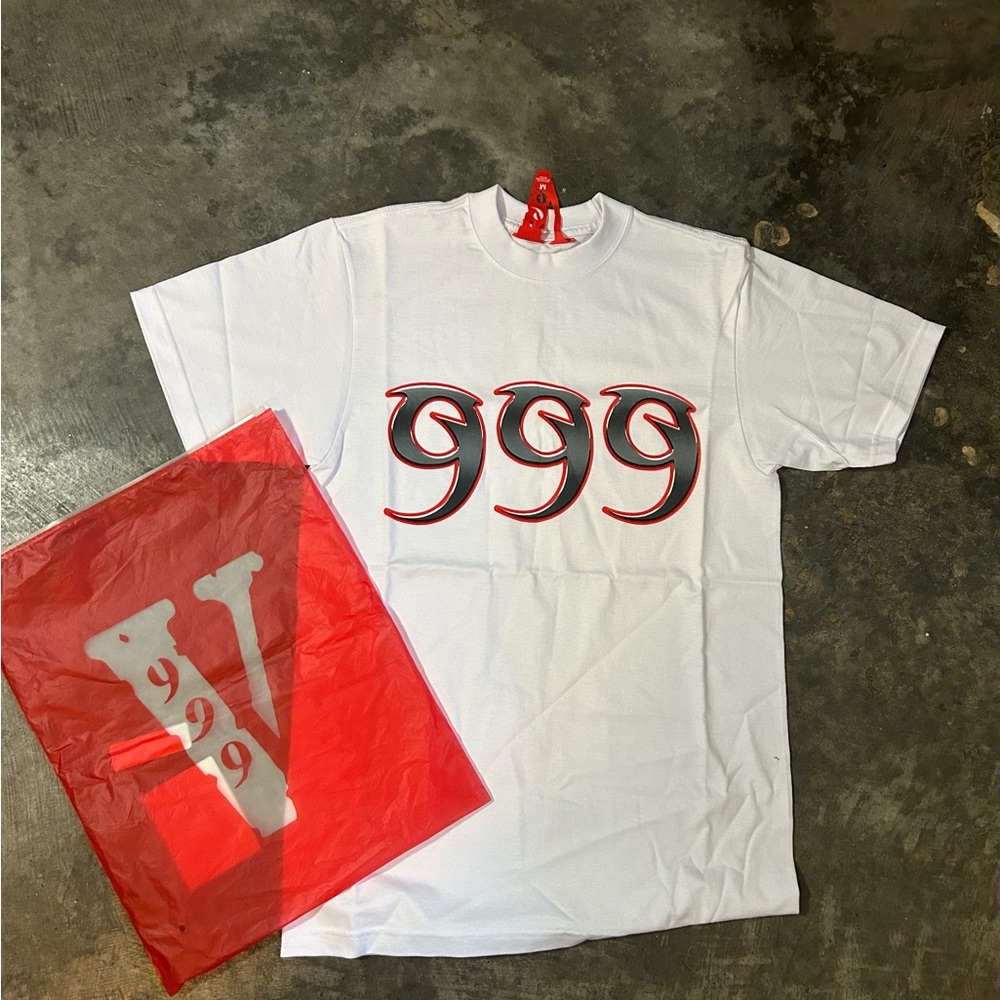 VLONE x Juice Wrld - 999 Blade Tee White